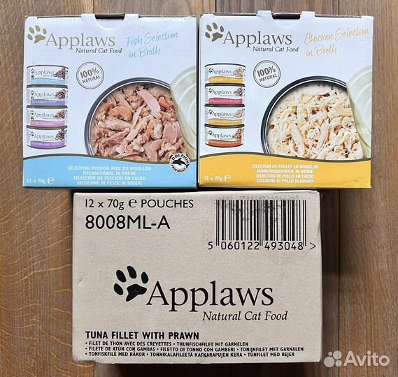 Корм для кошек Applaws