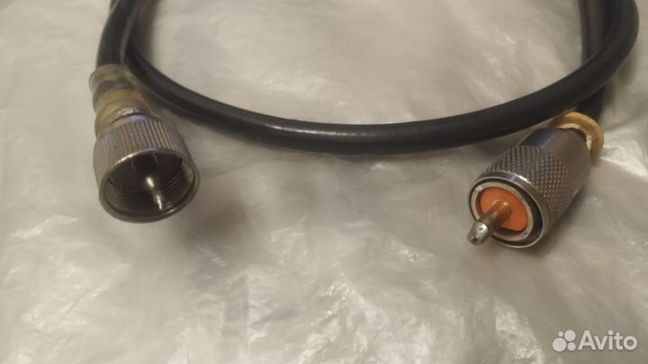 Кабели коаксиальные медь серебро 50-ом 75-ом