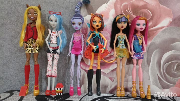 Куклы Монстер Хай