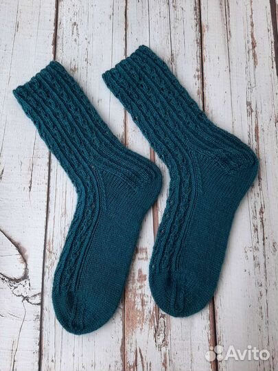 Носки вязаные женские