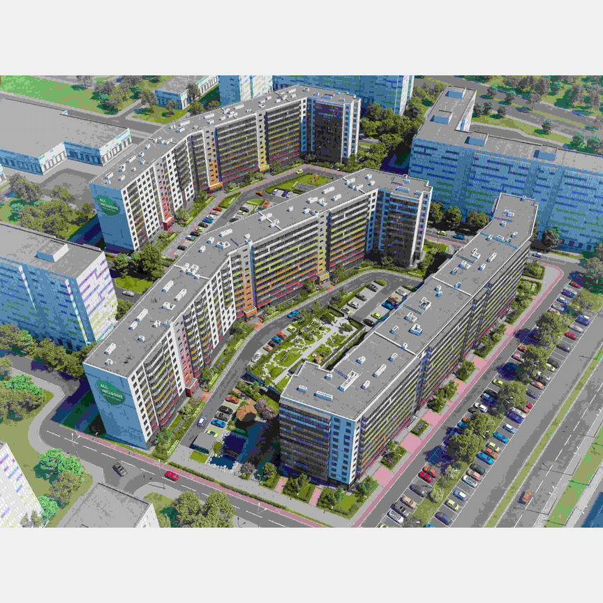 1-к. квартира, 37,8 м², 1/11 эт.