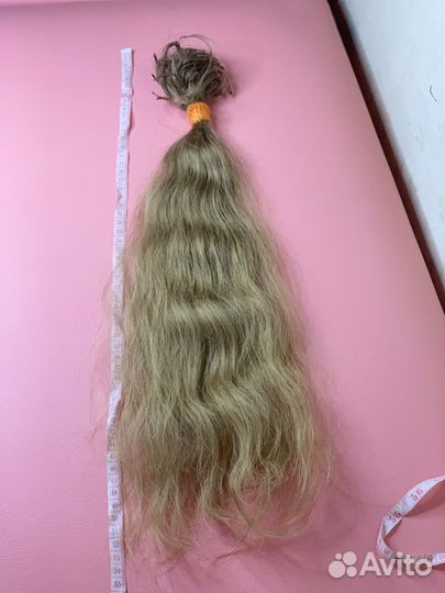 Волосы для наращивания натуральные