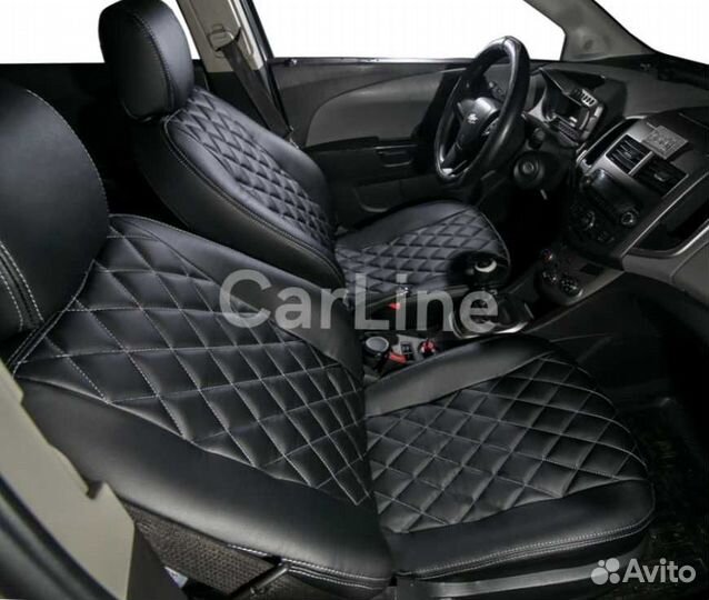 Чехлы для Chevrolet Aveo T300