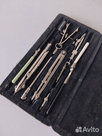 127) Готовальня СССР