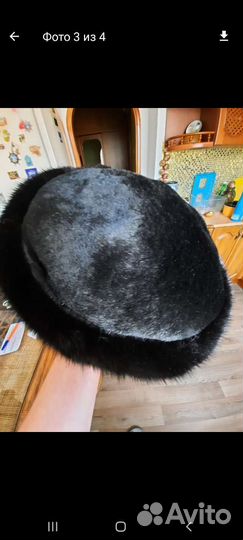 Женская Дизайнерская шапка