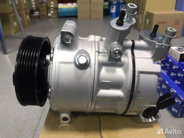 Компрессор кондиционера Volkswagen 1.6 1.8 2.0