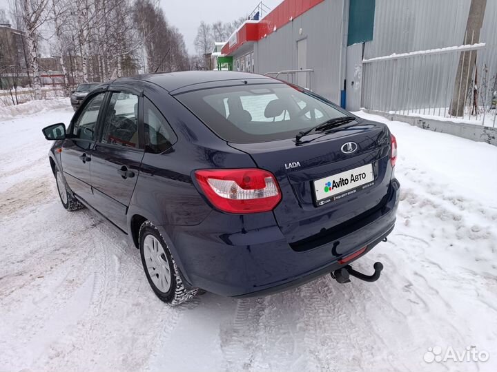 LADA Granta 1.6 МТ, 2017, 146 800 км