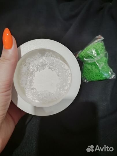Шкатулка для обручальных колец + стабилизир.мох