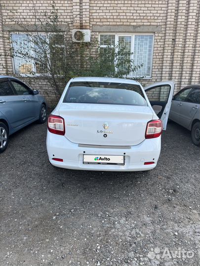 Renault Logan 1.6 AT, 2017, 130 000 км