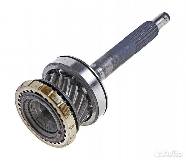 Вал кпп ваз-2104-21213 первичный z18 в сборе