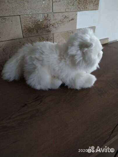 Мягкие игрушки Собачка и Кошка