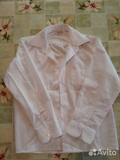 Рубашки школьные на мальчика