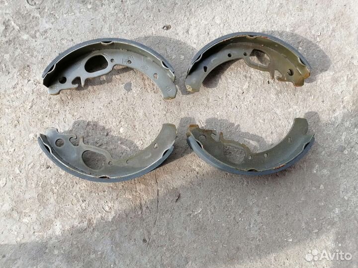 Тормозные колодки ваз
