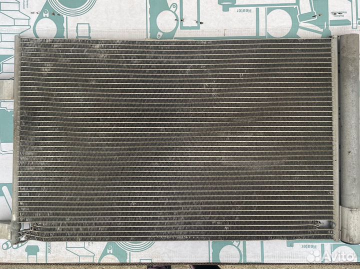 Радиатор кондиционера Land Rover Velar L560 2017+