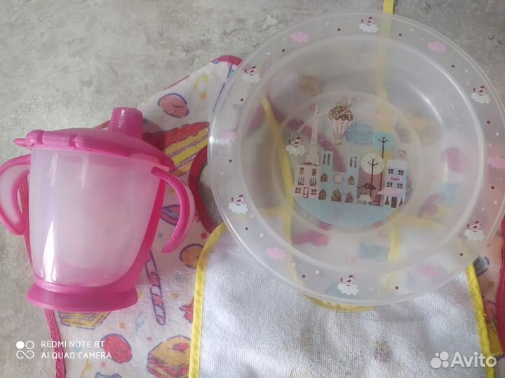 Тарелка детская