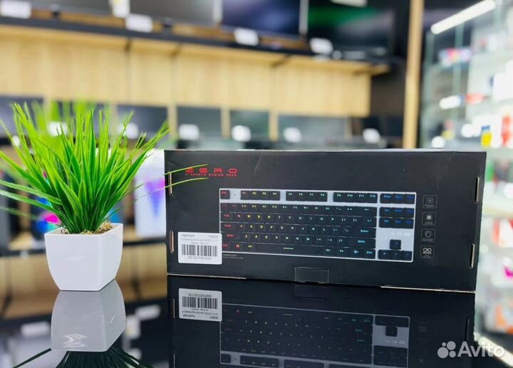 Игровая механическая клавиатура zero X76