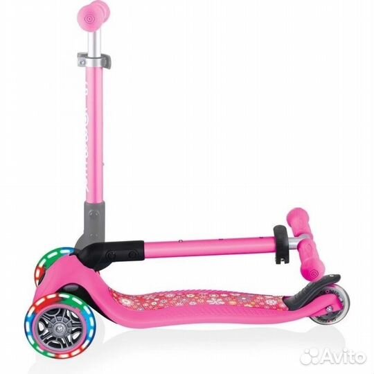 Самокат детский трехколесный