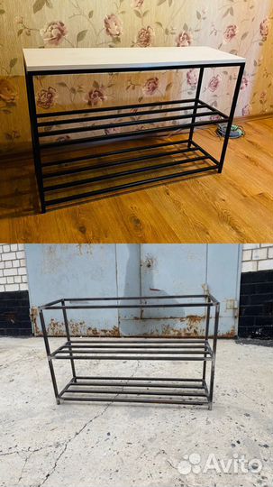 Металлические каркасы для мебели,ножки,подстолья