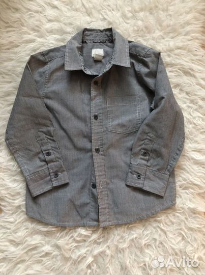 Фирменная рубашка для мальчика
