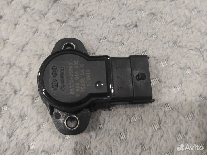 Датчик положения дроссельной заслонки Hyundai getz