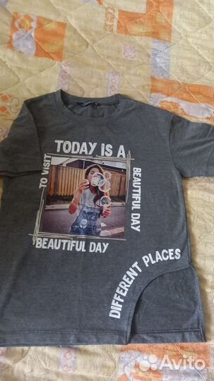 Футболка для девочек 128