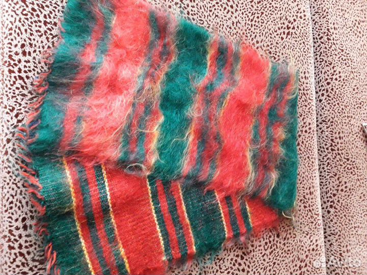 Шарф мохеровый(новый) 120см.*32см