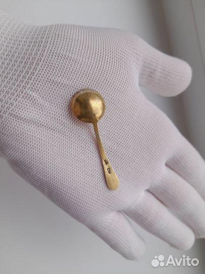 Солонки хрусталь, мельхиор и ложки для соли