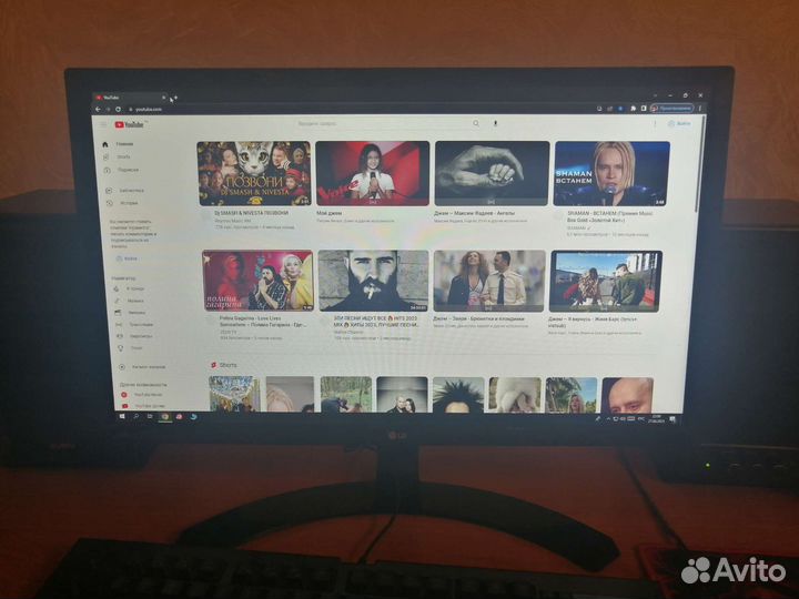 Монитор LG IPS fullhd
