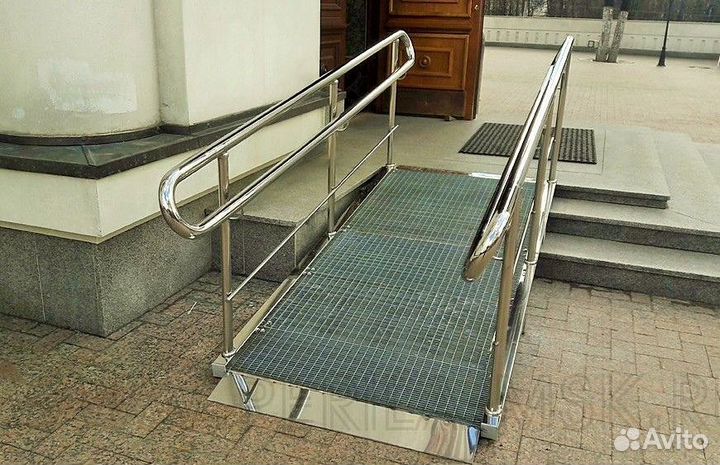 Пандусы для инвалидной коляски