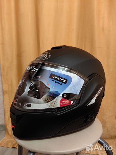 Мото шлем airoh rev 19