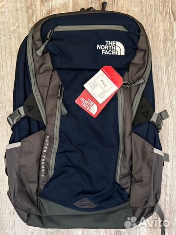 Рюкзак The North Face Router Transit 41 Синий TNF купить в Москве ...