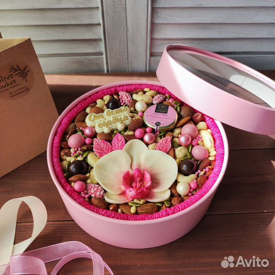 Съедобные букеты