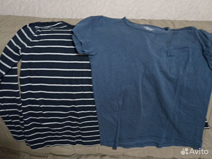 Свитшот и футболка р 140