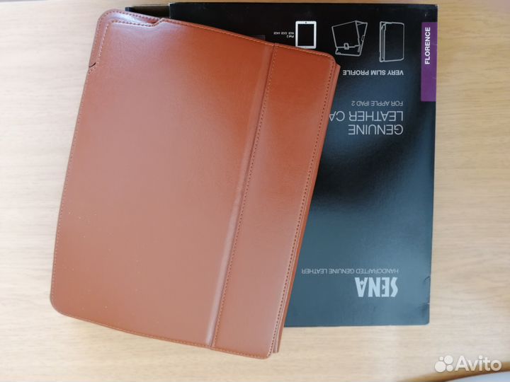 Чехол для iPad Коньячный