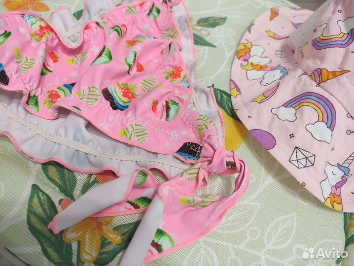 Панама и трусики для купания