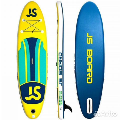 Sup Board / Сап борд JS Yellow (Желтый) отпом