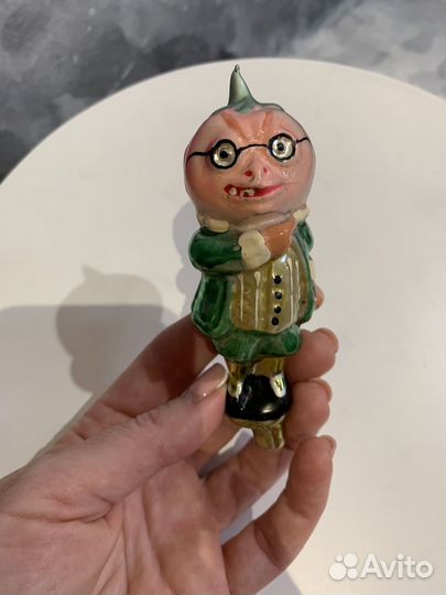 Елочная игрушка синьор помидор (чиполлино )