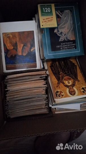 Советские открытки