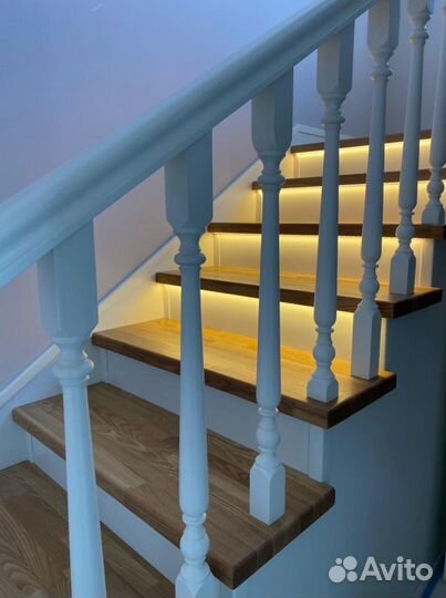 Умная подсветка лестницы. Подсветка ступеней