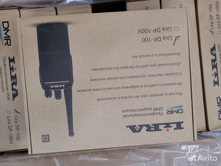 Рация Lira DP 100 UHF 400-470 MHz новая