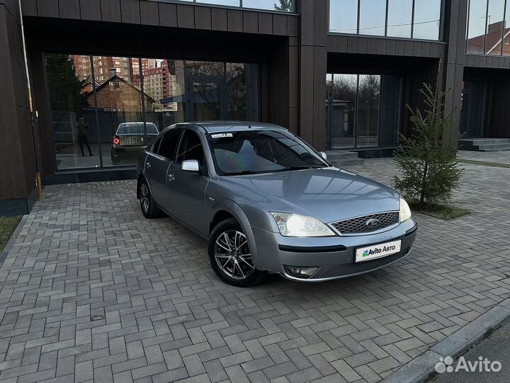 Ford Mondeo 2.0 МТ, 2006, 185 000 км