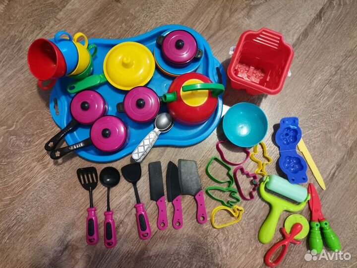 Набор детской посуды