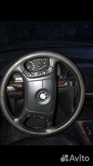 Руль рест bmw e39 e38