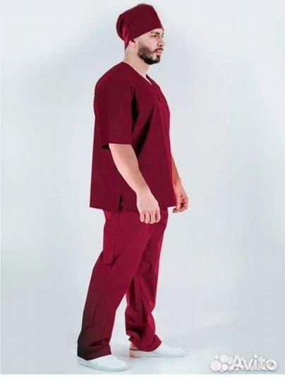 Медицинский костюм. 1) фото 44 р. 2) 42 р