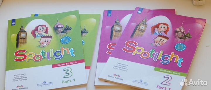Учебники английский язык 3 класс