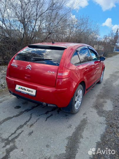 Citroen C4 1.6 МТ, 2011, 196 000 км