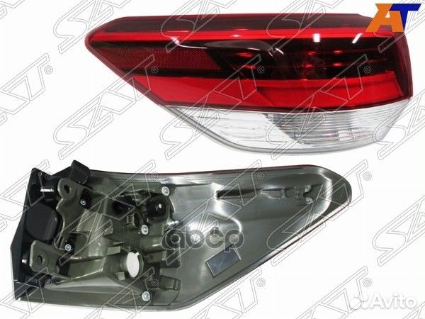 Фонарь задний toyota highlander 16-20 LH ST-312