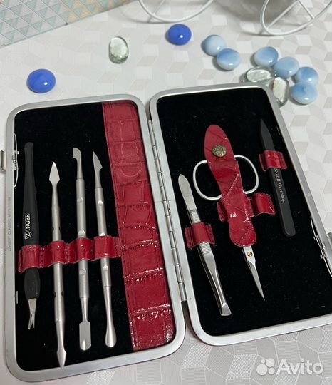 Маникюрный набор zinger 7 предметов