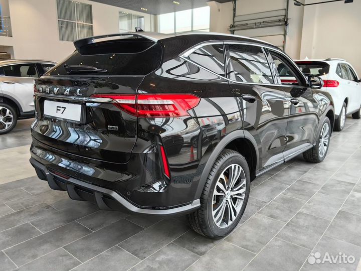 Haval F7 2.0 AMT, 2024