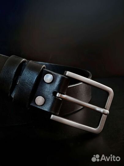 Ремень мужской из натуральной кожи